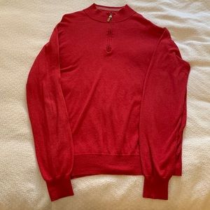 Peter Millar Sweater Zip Pullover